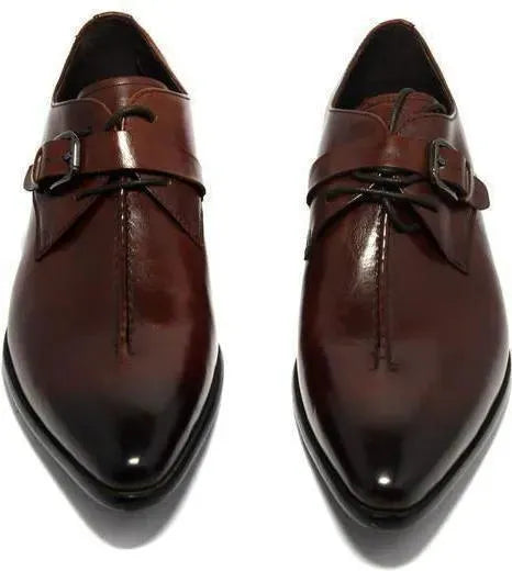 Men Dress Shoes - Pointed Business Shoes - Dress Shoes - LeStyleParfait