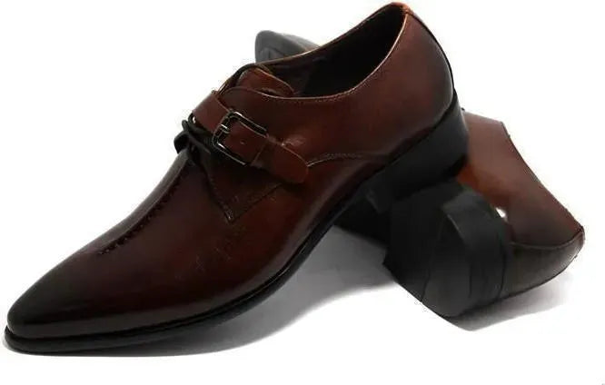 Men Dress Shoes - Pointed Business Shoes - Dress Shoes - LeStyleParfait