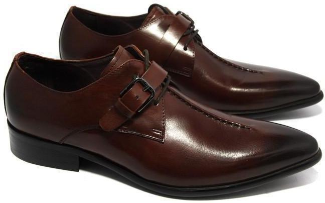 Men Dress Shoes - Pointed Business Shoes - Dress Shoes - LeStyleParfait