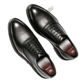 Men Dress Shoes - Ronald Leather Oxford Shoes - Dress Shoes - LeStyleParfait