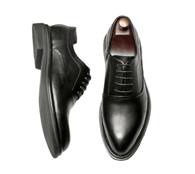 Men Dress Shoes - Ronald Leather Oxford Shoes - Dress Shoes - LeStyleParfait