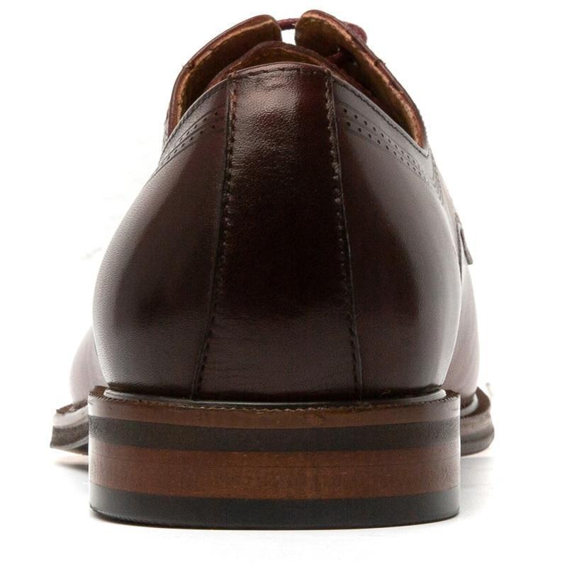 Men Dress Shoes - Samuele Italian Leather Shoes - Dress Shoes - LeStyleParfait