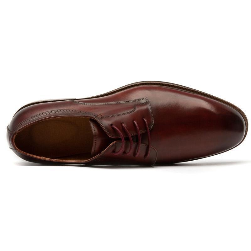 Men Dress Shoes - Samuele Italian Leather Shoes - Dress Shoes - LeStyleParfait