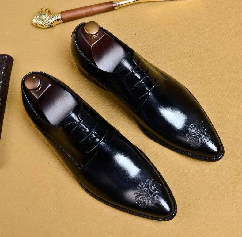 Men Dress Shoes - Tore Italian Shoes - Dress Shoes - LeStyleParfait