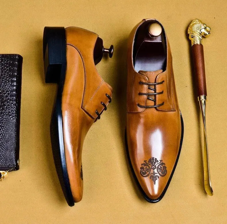 Men Dress Shoes - Tore Italian Shoes - Dress Shoes - LeStyleParfait