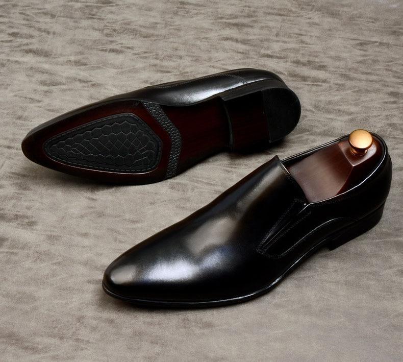 Men Dress Shoes - Valentino Italian Shoes - Dress Shoes - LeStyleParfait
