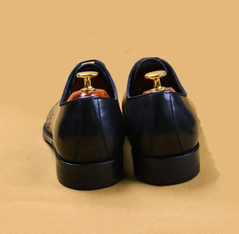 Men Dress Shoes - Vittorino Dress Leather Shoes - Dress Shoes - LeStyleParfait