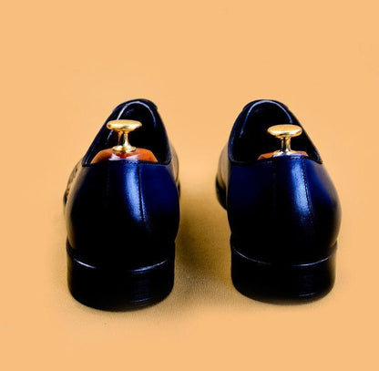 Men Dress Shoes - Vittorino Dress Leather Shoes - Dress Shoes - LeStyleParfait