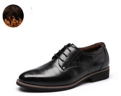 Men Dress Shoes - Wingtip Leather Shoes - Dress Shoes - LeStyleParfait