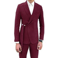 Korean Style Wedding Tuxedo Suit - Tuxedo Suit - LeStyleParfait