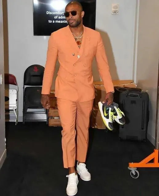 Diddy Two Piece Suit - Two Piece Suit - LeStyleParfait