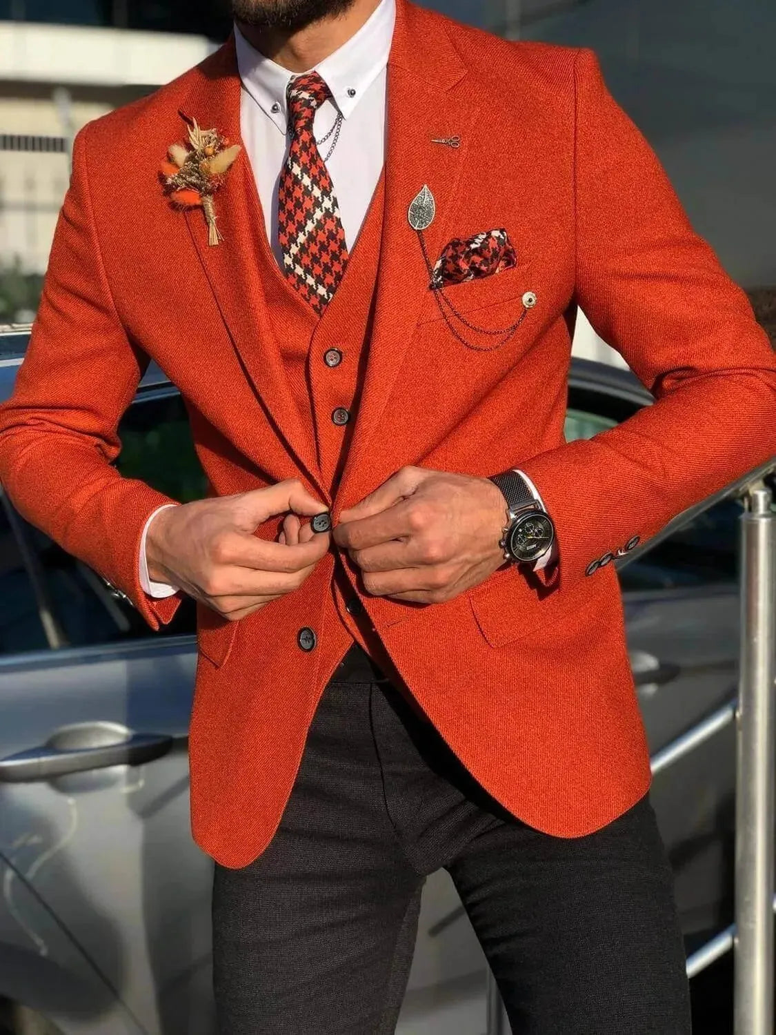 Three Piece Suit Separates - Three Piece Suit - LeStyleParfait