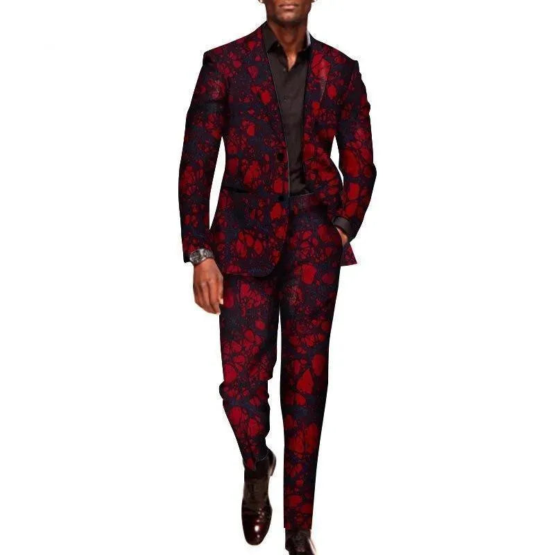 Elegant African Suit - African Suit - LeStyleParfait