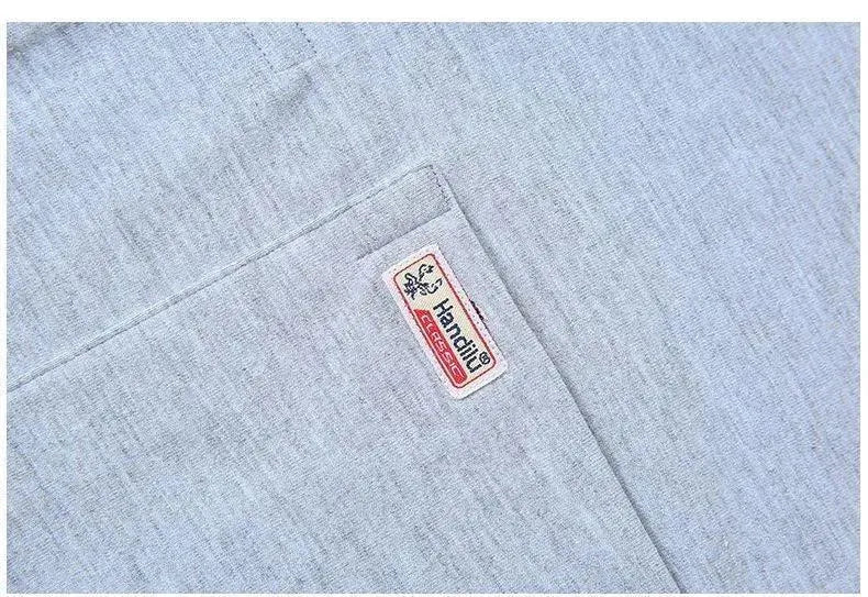 Men Long Sleeved Polo Shirt Cotton - Polo Shirt - LeStyleParfait