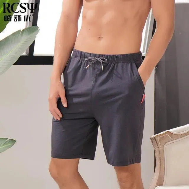 Men Pajama Shorts - Sleep Shorts - Pajama Shorts - LeStyleParfait