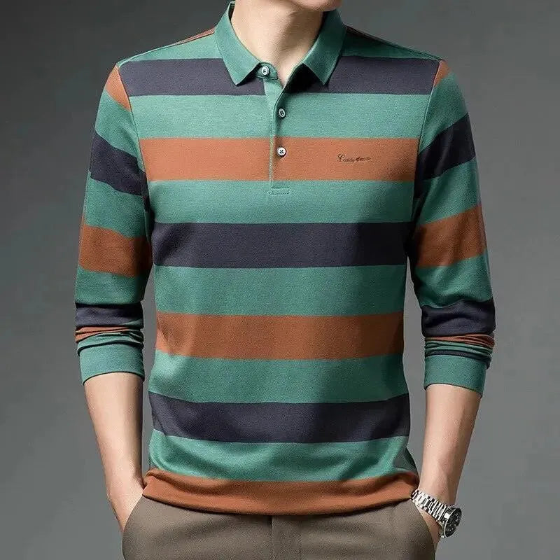 Men Polo Shirt - Cotton Shirt - Polo Shirt - LeStyleParfait