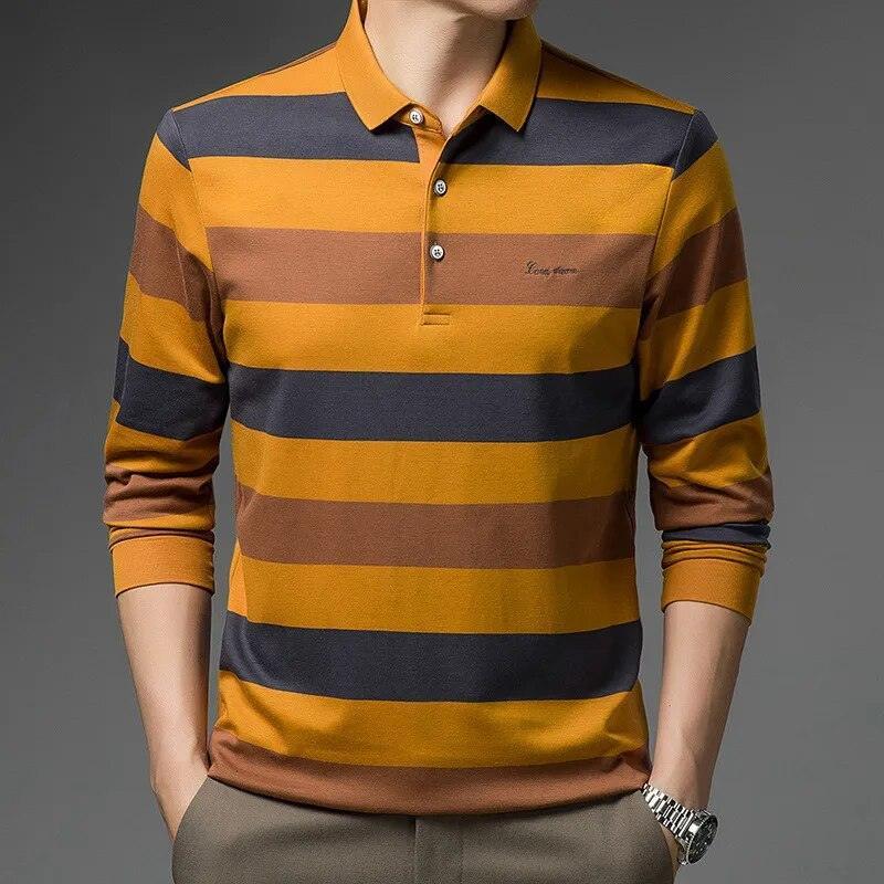 Men Polo Shirt - Cotton Shirt - Polo Shirt - LeStyleParfait
