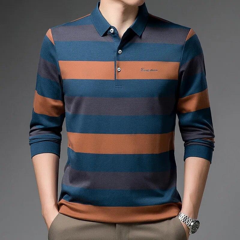 Men Polo Shirt - Cotton Shirt - Polo Shirt - LeStyleParfait