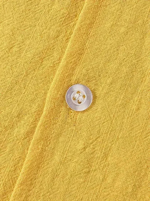 Men Relaxed Classic Linen Shorts Set - Solid Shorts Two-Piece Set - LeStyleParfait