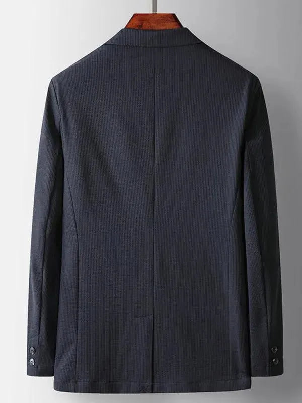 Men’s 2-Button Slim Fit Blazer – Classic Sophistication - Men's Blazer - LeStyleParfait