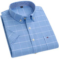 Men's Big Box Checkered Shirt - Checkered Shirt - LeStyleParfait