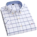 Men's Big Box Checkered Shirt - Checkered Shirt - LeStyleParfait