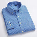 Men's Casual Check Shirt - Check Shirt - LeStyleParfait