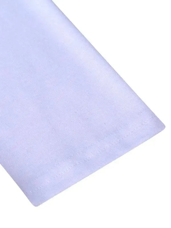 Men's Solid Turtleneck Polyester T-Shirt - All-Season Style - T-Shirt - LeStyleParfait