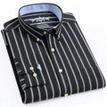 Men's Wide Striped Shirt - Striped Shirt - LeStyleParfait