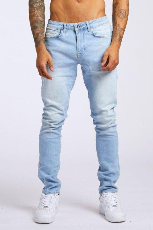 Men Straight-leg Jeans - Men's Jeans - LeStyleParfait