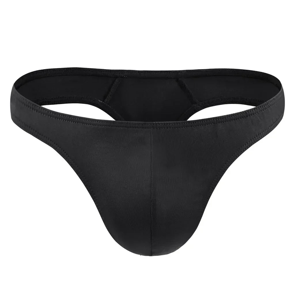 Sous-vêtements pour hommes, shorts rehausseurs, gays, sexy, poche convexe en U, string, bikini, minikini, tanga, string dos nu, caleçon respirant