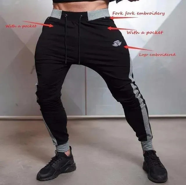 Cotton Jogger Pants For Men - Jogger Pants - LeStyleParfait