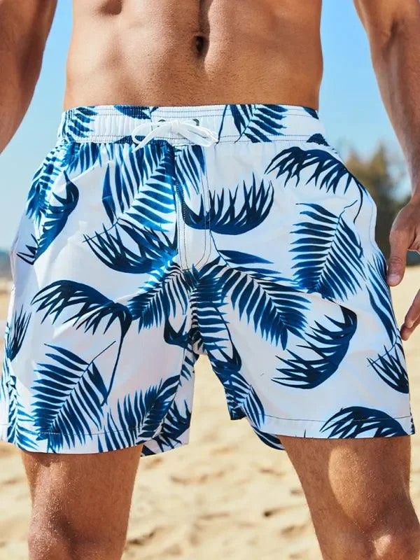 Buy Men's New Arrival Seaside Travel Casual Shorts exclusive at- fashion image