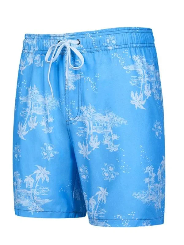 Buy Men's New Arrival Seaside Travel Casual Shorts exclusive at-
