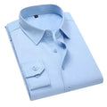 Men's Slim Fit Formal Dress Shirt-Men Shirts-LeStyleParfait
