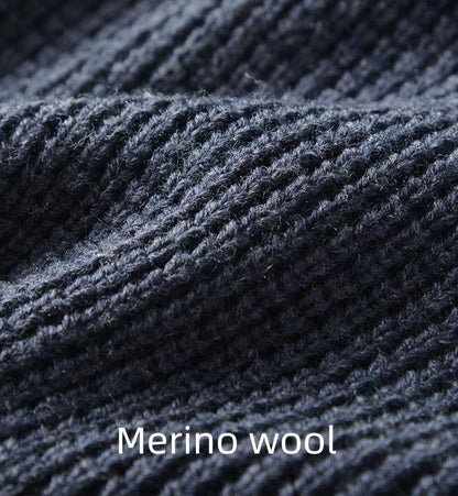 Merino Cardigan Sweaters For Men - Cardigan Sweater - LeStyleParfait