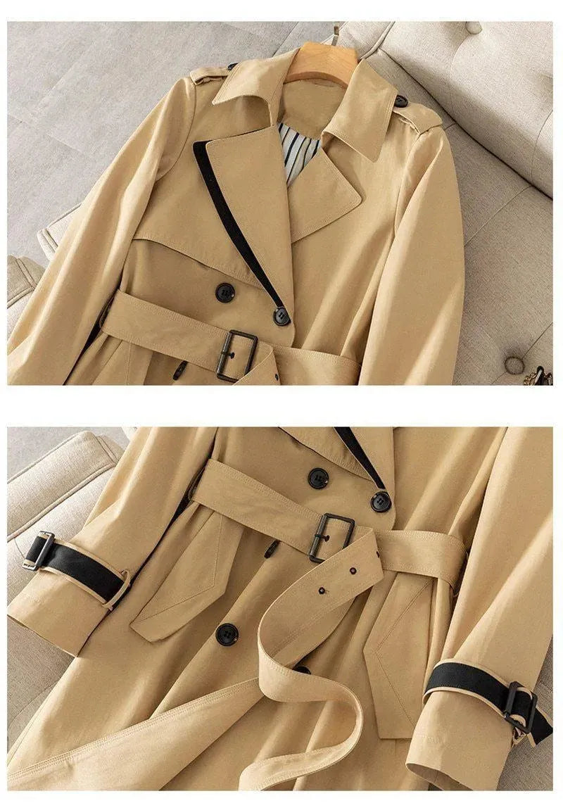 Miami Trench Coat For Women - Trench Coat - LeStyleParfait