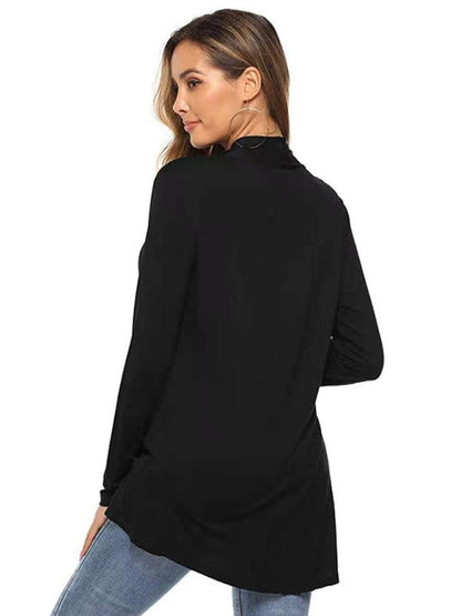 Mid-Length Women Cardigan Sweater - Cardigan Sweater - LeStyleParfait