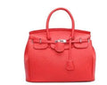 Minimalist Leather Handbag - Handbag - LeStyleParfait