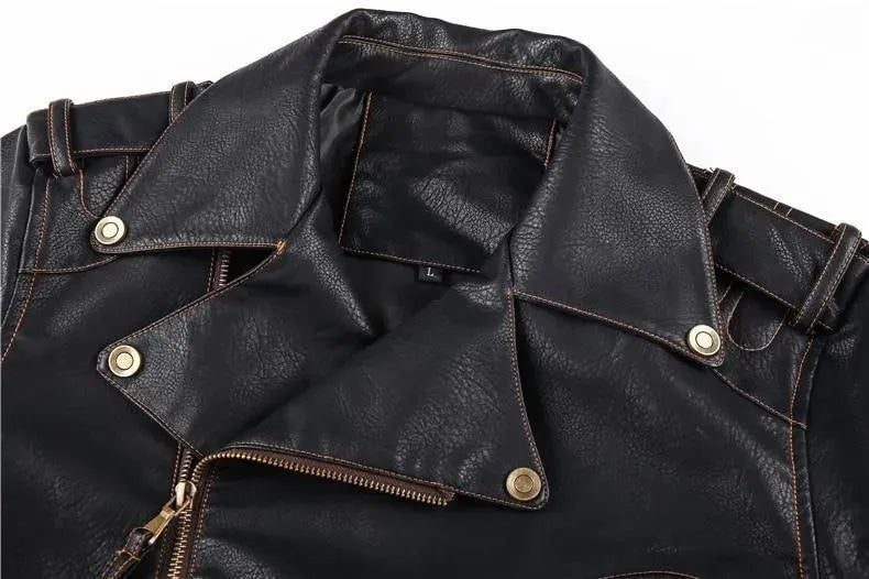 Motorcycle Leather Jackets For Men - Leather Jacket - LeStyleParfait