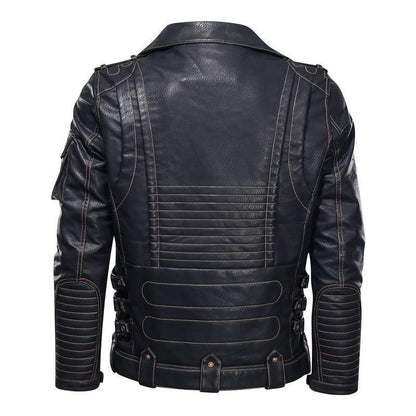 Motorcycle Leather Jackets For Men - Leather Jacket - LeStyleParfait