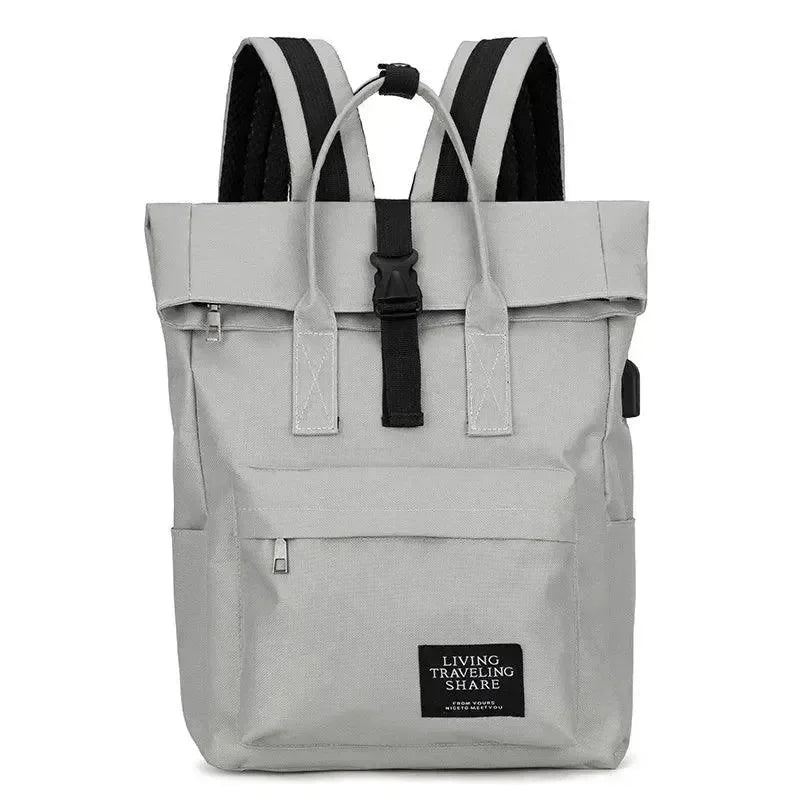 Multi-color Casual Laptop Backpack for Women - Backpack - LeStyleParfait