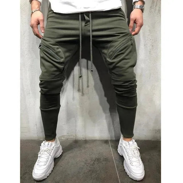 Multi-Pocket Cargo Pants For Men - Cargo Pants - LeStyleParfait