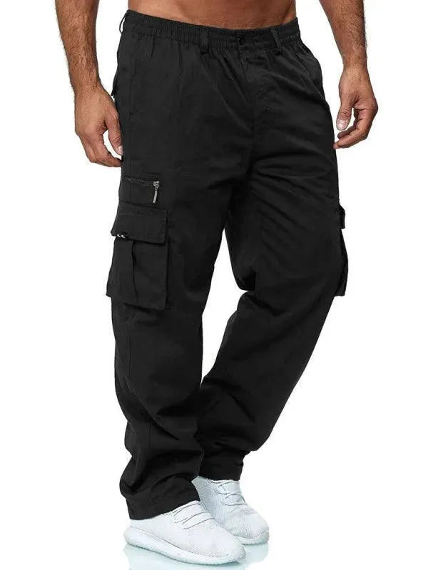 Multi-Pocket Loose Men Cargo Pants - Cargo Pants - LeStyleParfait