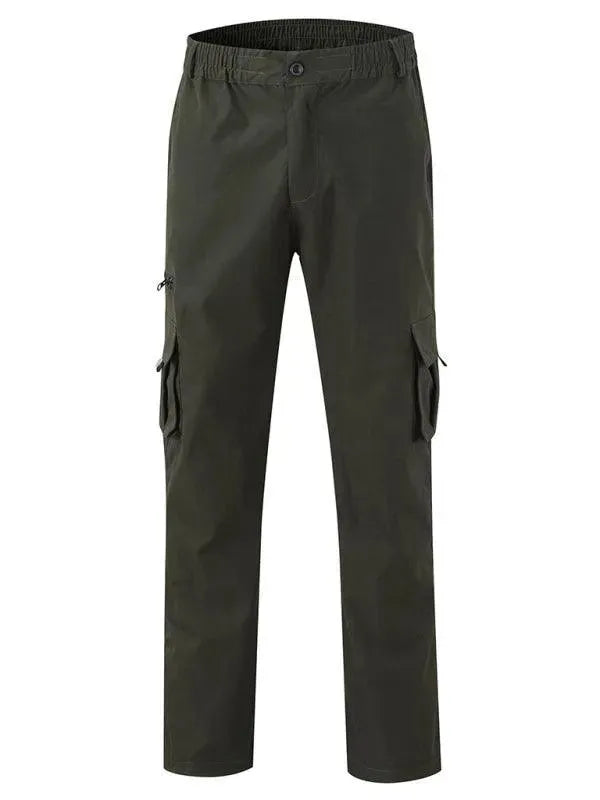 Multi-Pocket Loose Men Cargo Pants - Cargo Pants - LeStyleParfait