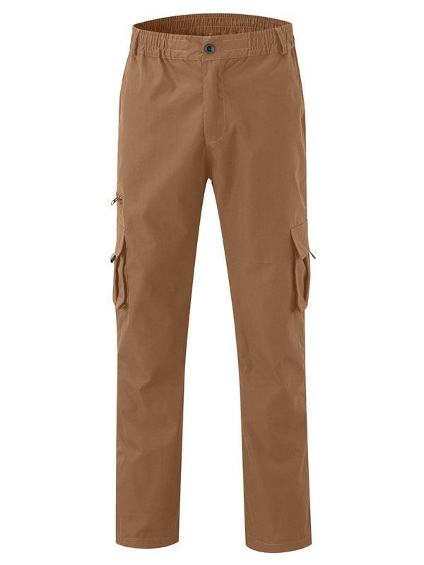 Multi-Pocket Loose Men Cargo Pants - Cargo Pants - LeStyleParfait