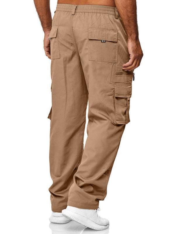 Multi-Pocket Loose Men Cargo Pants - Cargo Pants - LeStyleParfait