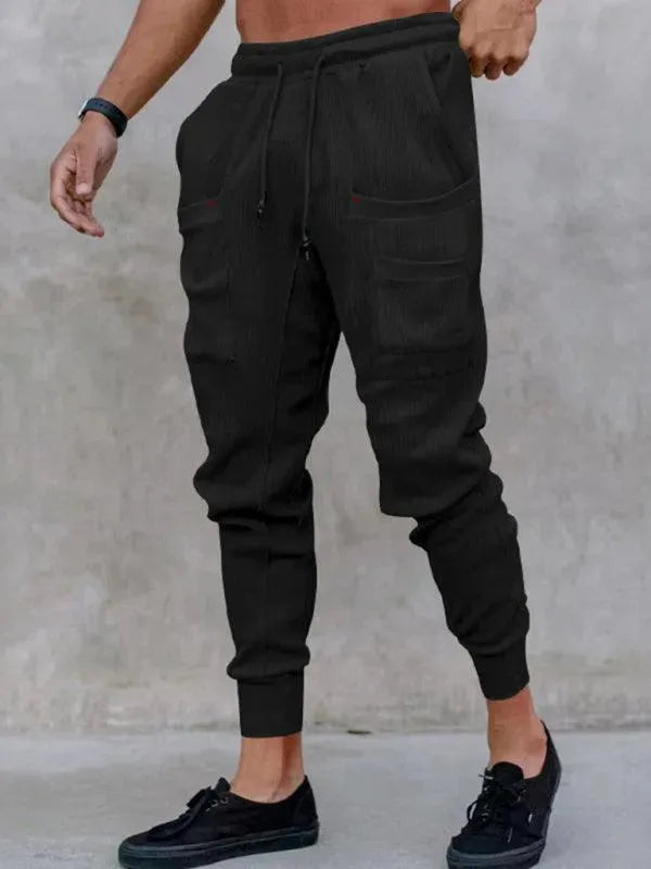 Multi-Pocket Men Jogger Pants - Jogger Pants - LeStyleParfait