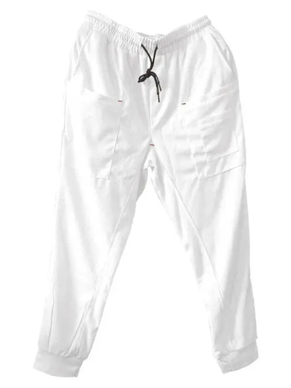 Multi-Pocket Men Jogger Pants - Jogger Pants - LeStyleParfait