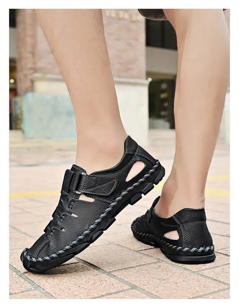 Murry Casual Breathable Leather Shoes - Casual Shoes - LeStyleParfait